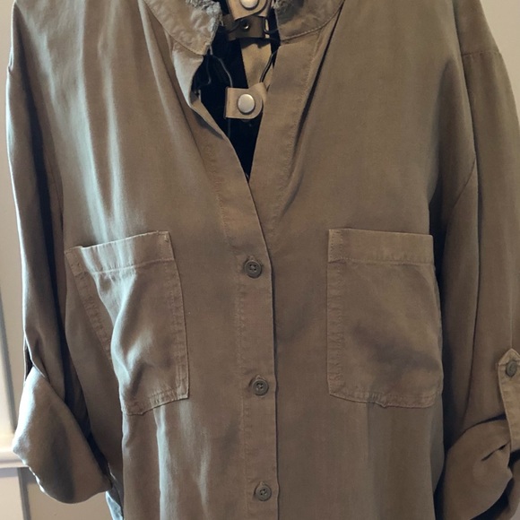 Cloth and Stone button up tunic size medium - Picture 1 of 7